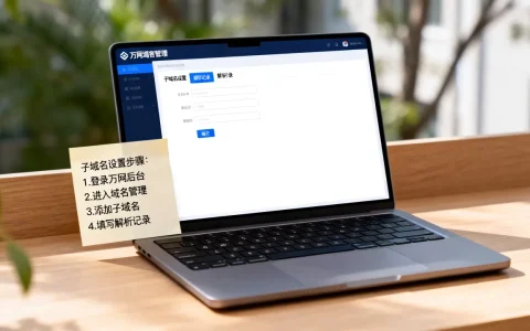 万网子域名怎么设置最简单？,子域名解析怎么操作？
