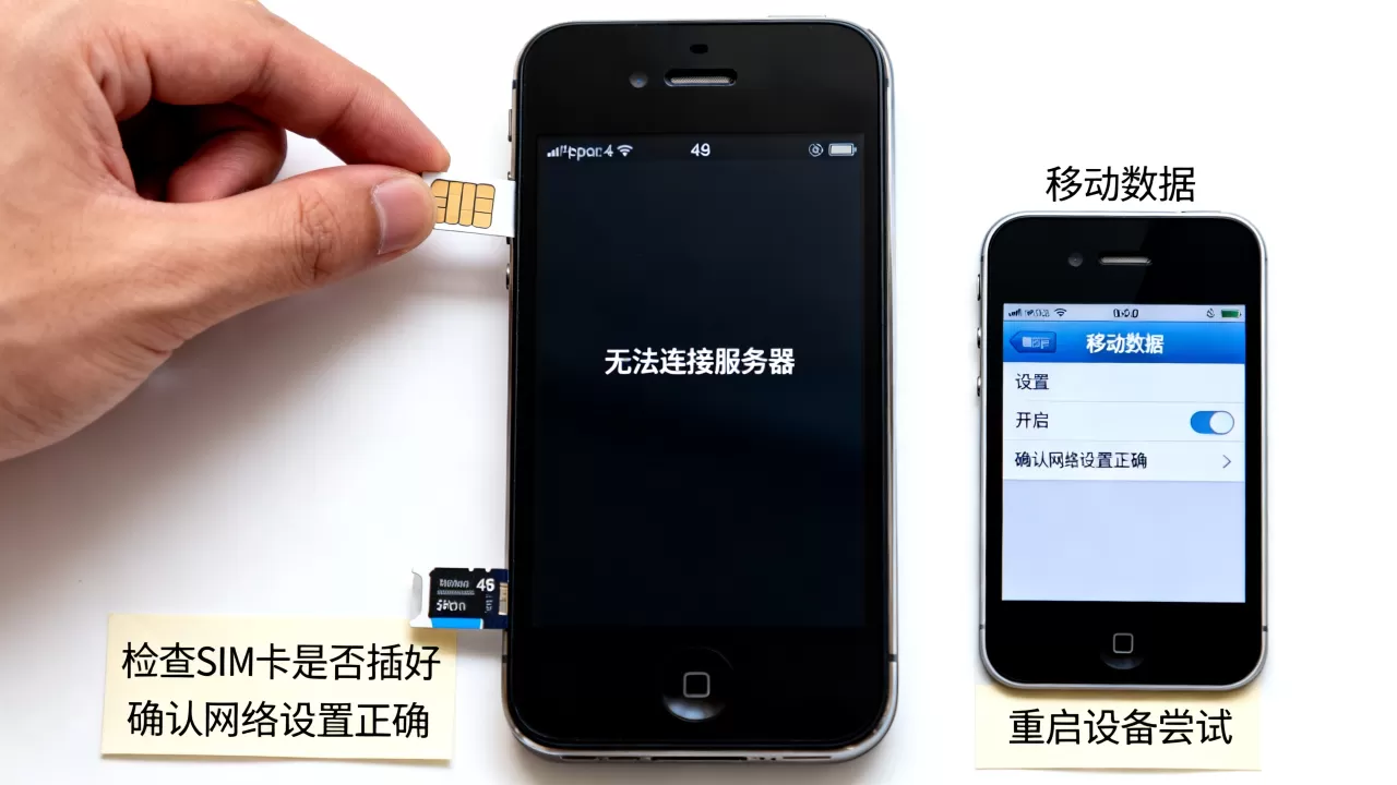 苹果4s无法连接服务器怎么解决,苹果4s数据连接失败原因? 苹果4s无法连接服务器怎么解决,苹果4s数据连接失败原因?