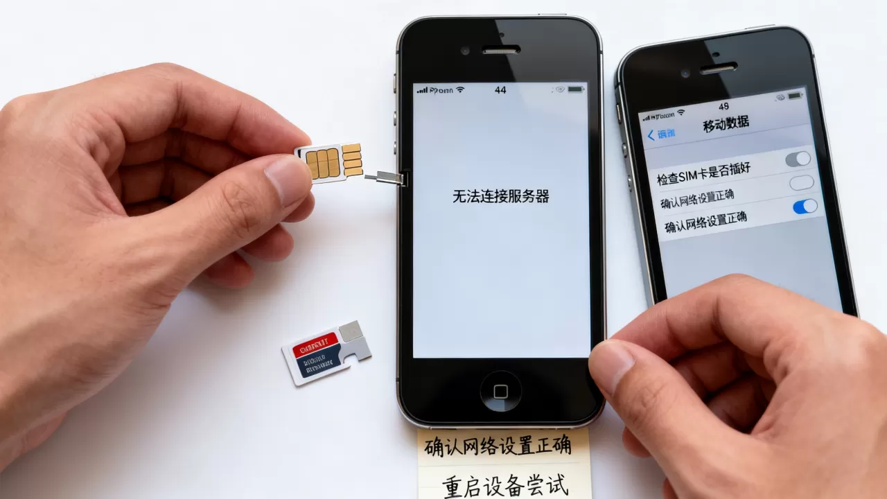 苹果4s无法连接服务器怎么解决,苹果4s数据连接失败原因? 苹果4s无法连接服务器怎么解决,苹果4s数据连接失败原因?
