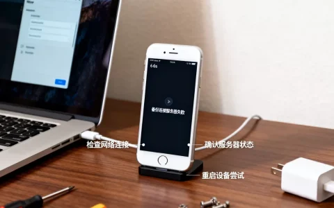 6s备份连接服务器失败怎么办，是什么原因导致的