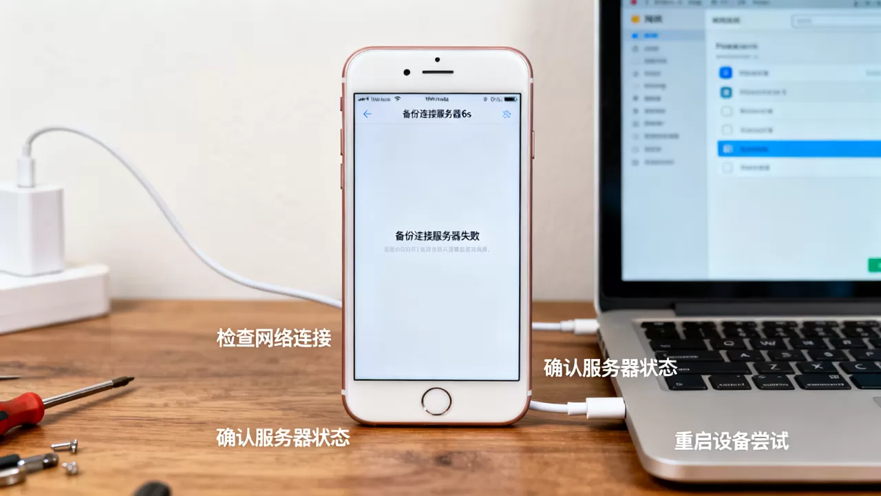6s备份连接服务器失败怎么办,是什么原因导致的 6s备份连接服务器失败怎么办,是什么原因导致的