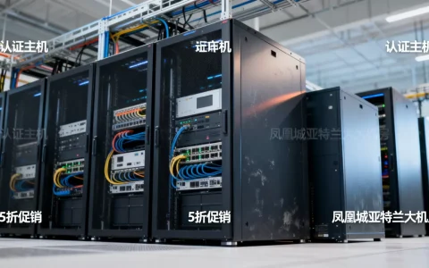 认证主机5折促销靠谱吗,凤凰城亚特兰大机房怎么样？
