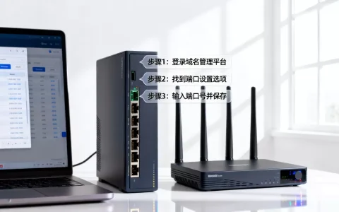 域名增加端口访问怎么操作，具体步骤有哪些？