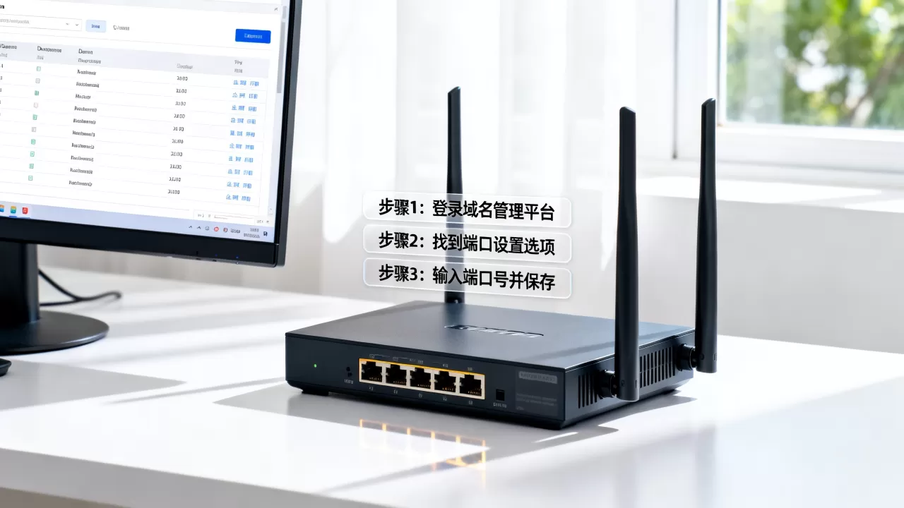 域名增加端口访问怎么操作,具体步骤有哪些? 域名增加端口访问怎么操作,具体步骤有哪些?