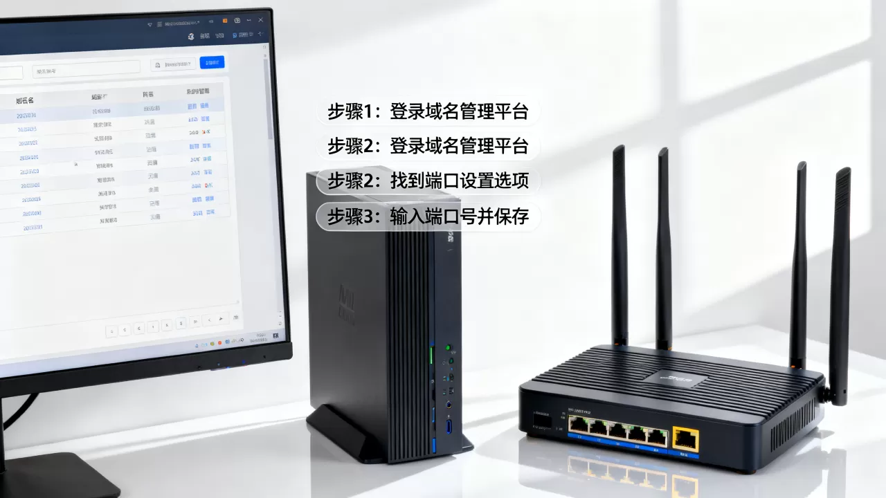 域名增加端口访问怎么操作,具体步骤有哪些? 域名增加端口访问怎么操作,具体步骤有哪些?