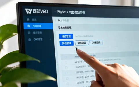 西部数码域名控制面板如何使用，有哪些功能？