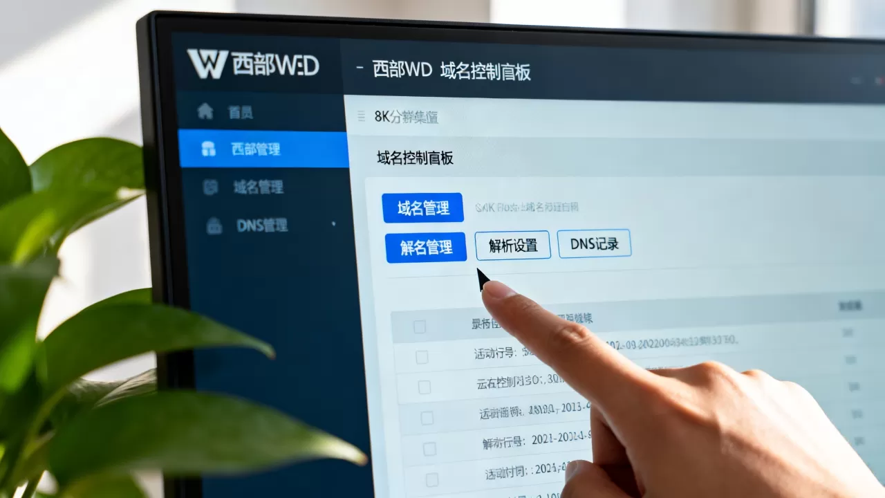 西部数码域名控制面板如何使用,有哪些功能? 西部数码域名控制面板如何使用,有哪些功能?