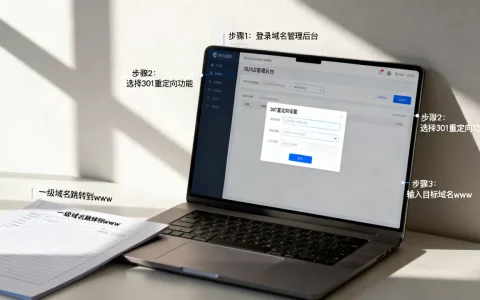 一级域名跳转到www怎么做？，301重定向设置方法有哪些