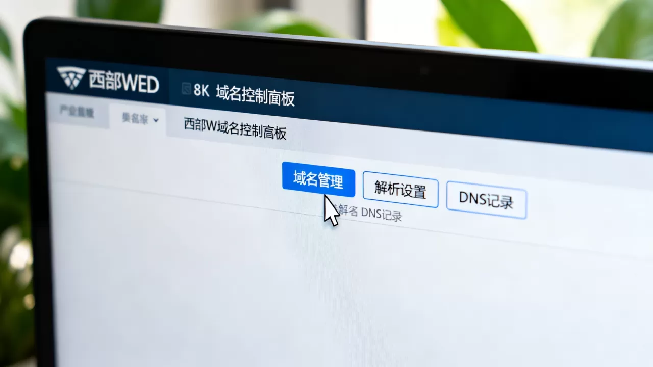 西部数码域名控制面板如何使用,有哪些功能? 西部数码域名控制面板如何使用,有哪些功能?
