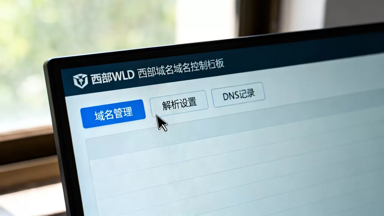 西部数码域名控制面板如何使用,有哪些功能? 西部数码域名控制面板如何使用,有哪些功能?
