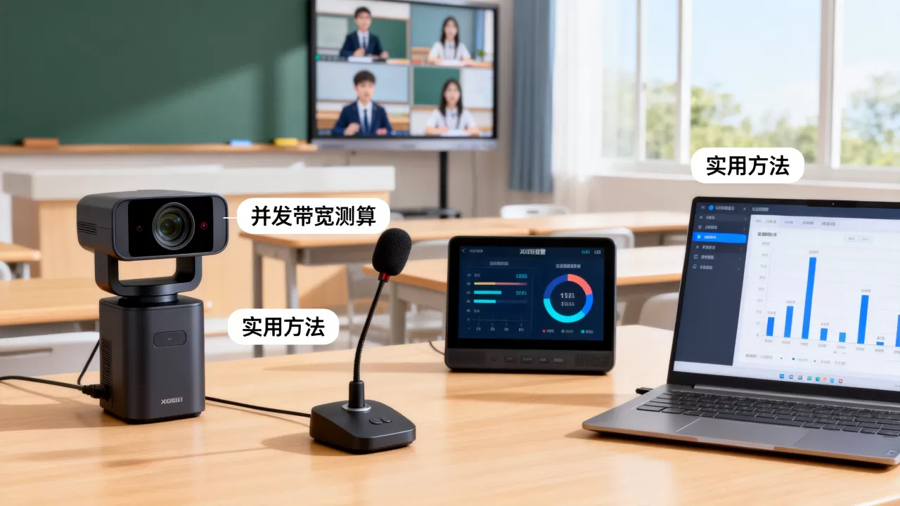 双师课堂音视频并发带宽如何测算,有哪些实用方法? 双师课堂音视频并发带宽如何测算,有哪些实用方法?