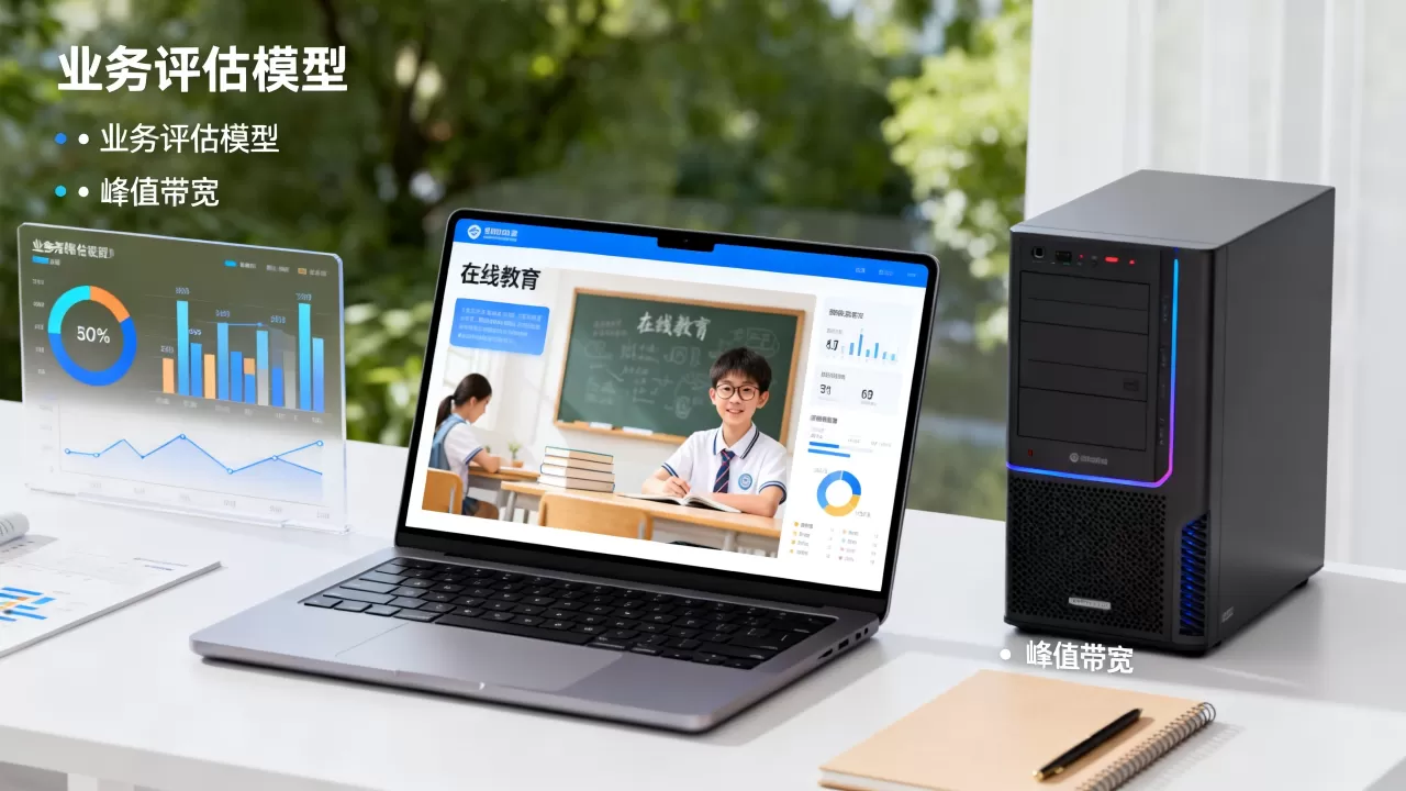 在线教育点播峰值带宽按业务评估模型如何构建,怎么做 在线教育点播峰值带宽按业务评估模型如何构建,怎么做