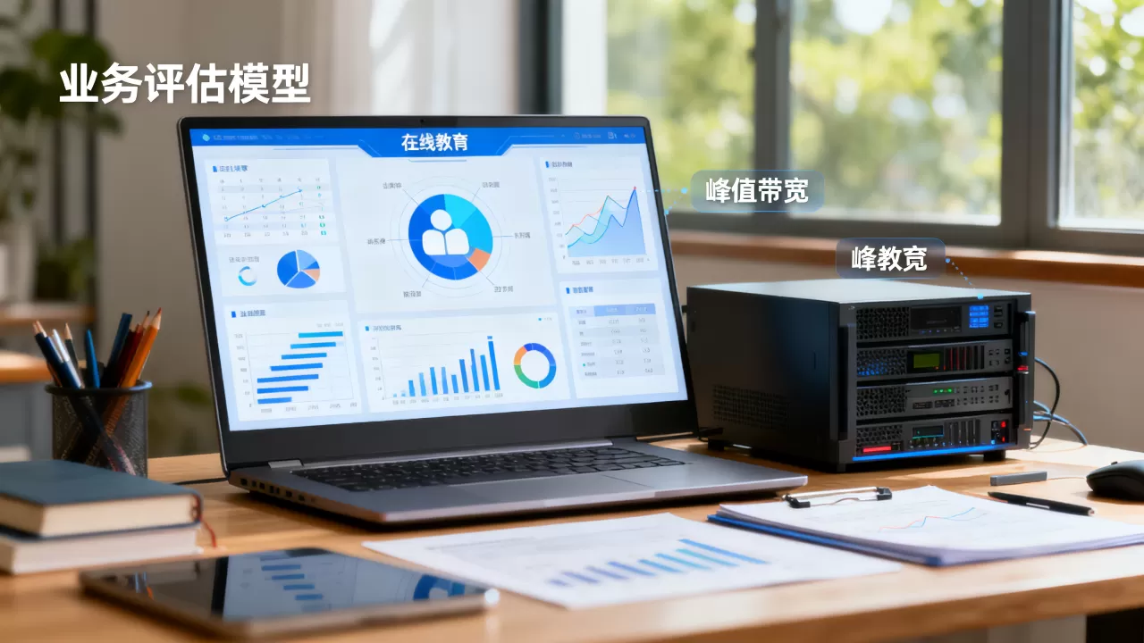 在线教育点播峰值带宽按业务评估模型如何构建,怎么做 在线教育点播峰值带宽按业务评估模型如何构建,怎么做