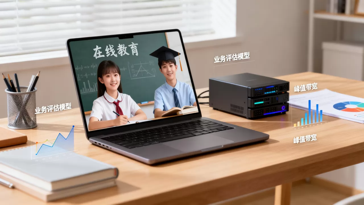 在线教育点播峰值带宽按业务评估模型如何构建,怎么做 在线教育点播峰值带宽按业务评估模型如何构建,怎么做