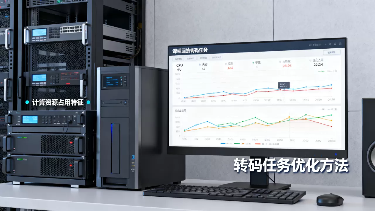课程回放转码任务计算资源占用有哪些特征?,如何降低占用 课程回放转码任务计算资源占用有哪些特征?,如何降低占用