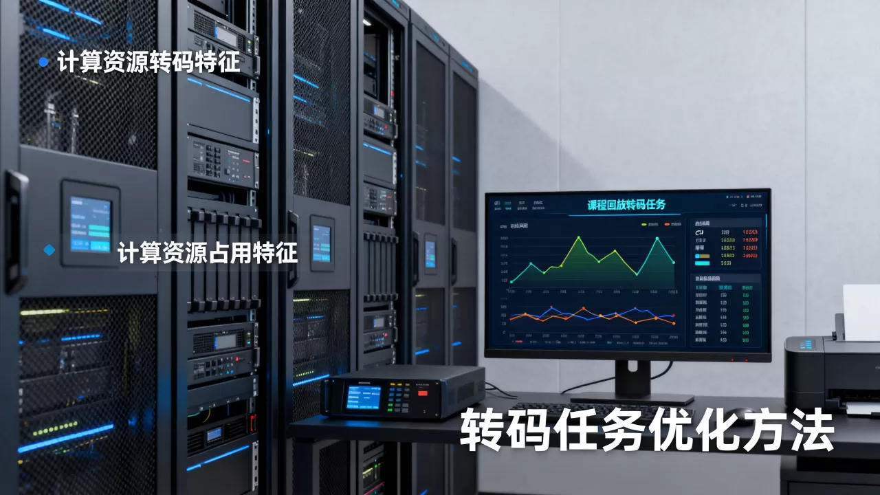 课程回放转码任务计算资源占用有哪些特征?,如何降低占用 课程回放转码任务计算资源占用有哪些特征?,如何降低占用