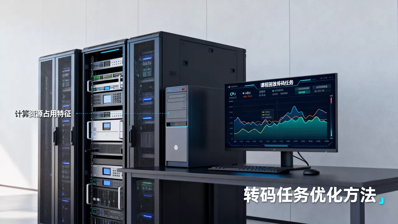 课程回放转码任务计算资源占用有哪些特征?,如何降低占用 课程回放转码任务计算资源占用有哪些特征?,如何降低占用