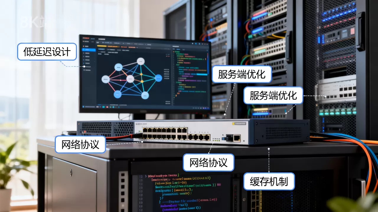 举手抢答功能如何实现低延迟设计,服务端有哪些优化方案? 举手抢答功能如何实现低延迟设计,服务端有哪些优化方案?