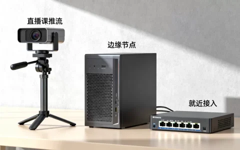 怎么把直播课推流放到边缘节点就近接入？，边缘节点有什么用。