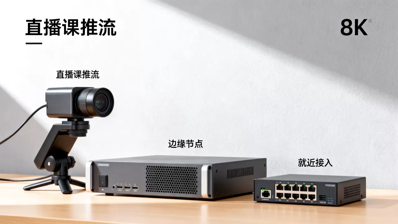 怎么把直播课推流放到边缘节点就近接入?,边缘节点有什么用。 怎么把直播课推流放到边缘节点就近接入?,边缘节点有什么用。