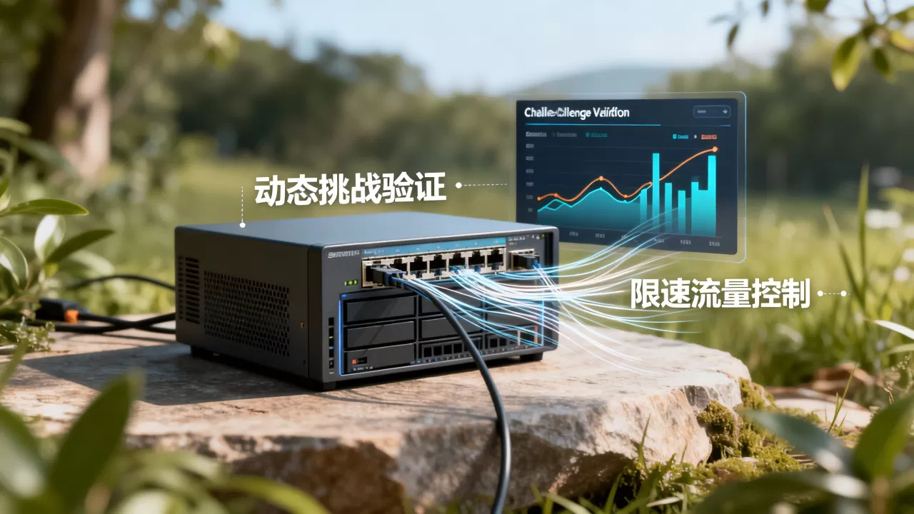 动态挑战和限速如何组合才能缓解CC攻击,有什么诀窍? 动态挑战和限速如何组合才能缓解CC攻击,有什么诀窍?