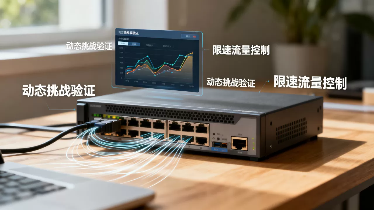 动态挑战和限速如何组合才能缓解CC攻击,有什么诀窍? 动态挑战和限速如何组合才能缓解CC攻击,有什么诀窍?