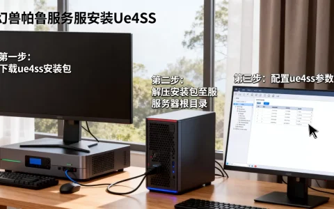 幻兽帕鲁服务器怎么装ue4ss，具体步骤有哪些？