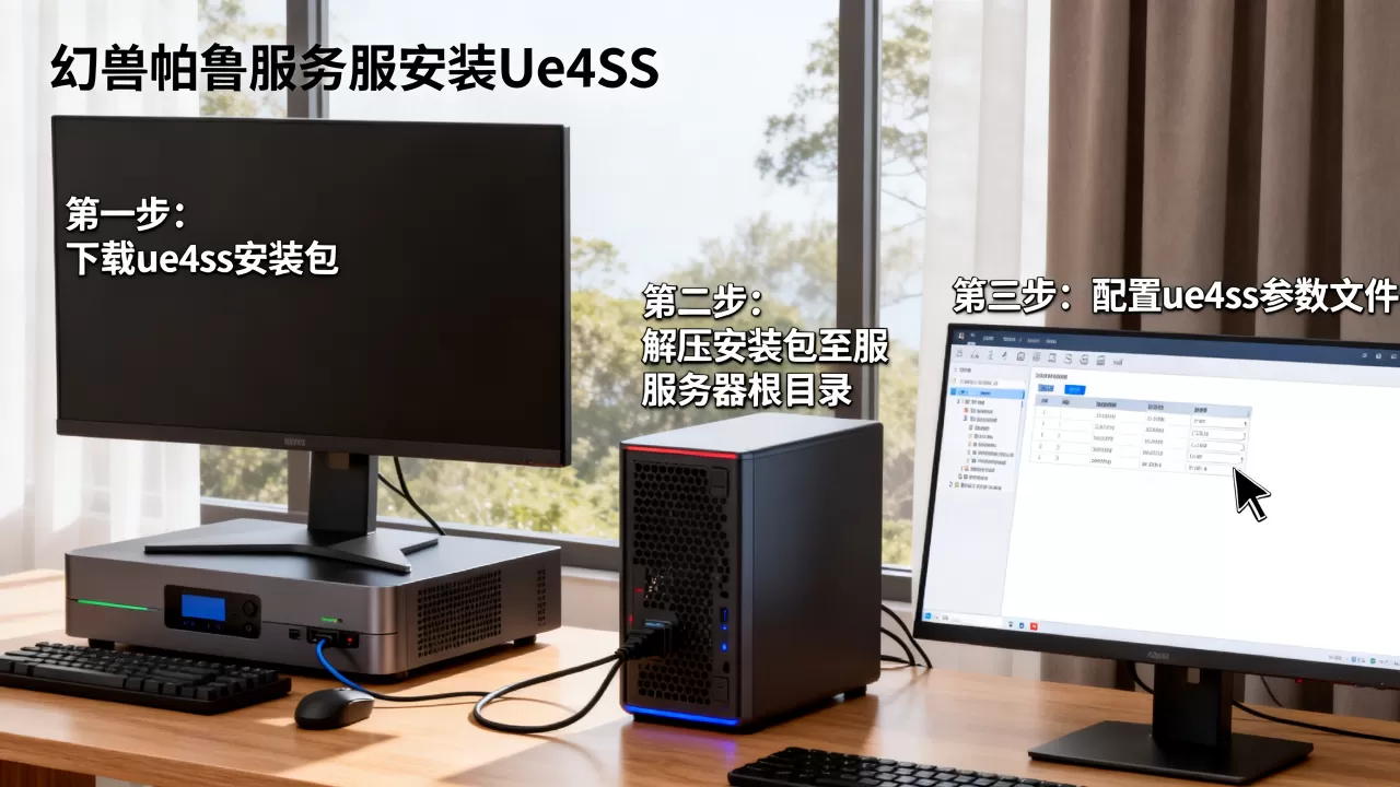 幻兽帕鲁服务器怎么装ue4ss,具体步骤有哪些? 幻兽帕鲁服务器怎么装ue4ss,具体步骤有哪些?