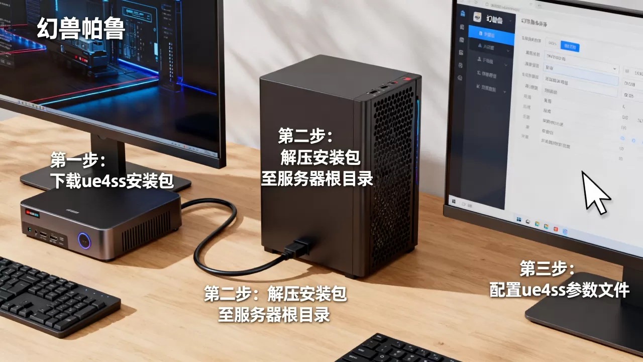 幻兽帕鲁服务器怎么装ue4ss,具体步骤有哪些? 幻兽帕鲁服务器怎么装ue4ss,具体步骤有哪些?