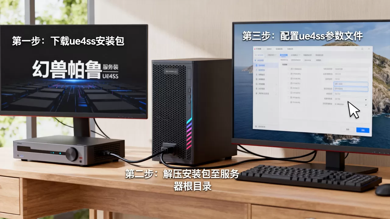 幻兽帕鲁服务器怎么装ue4ss,具体步骤有哪些? 幻兽帕鲁服务器怎么装ue4ss,具体步骤有哪些?