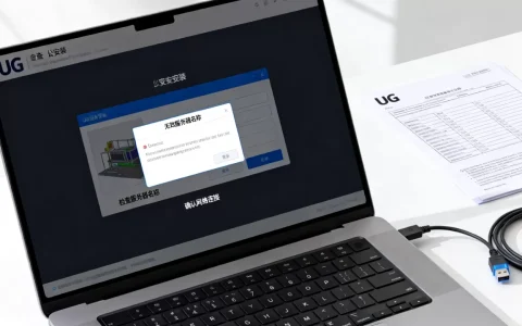 ug安装时出现无效服务器名称怎么办,常见安装失败原因有哪些？