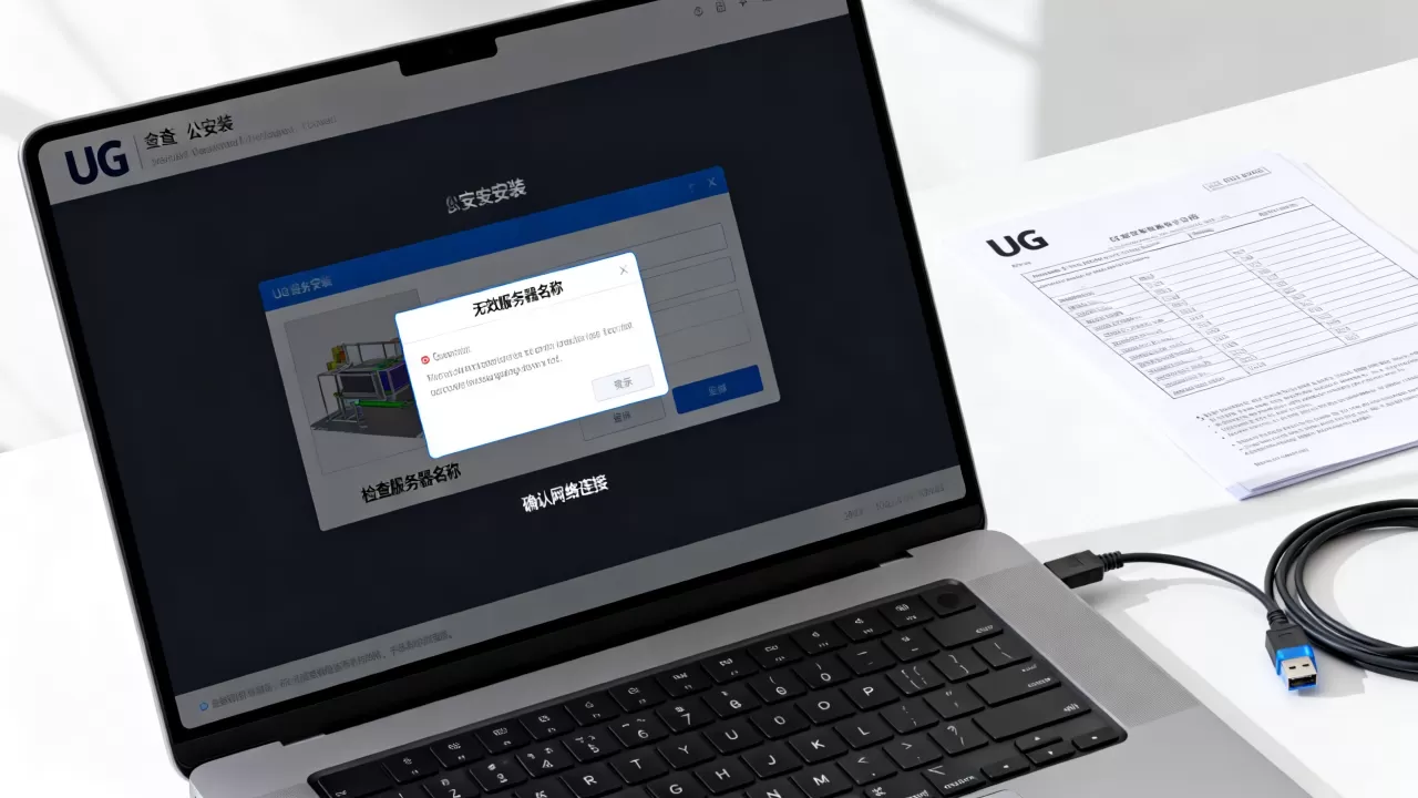 ug安装时出现无效服务器名称怎么办,常见安装失败原因有哪些? ug安装时出现无效服务器名称怎么办,常见安装失败原因有哪些?