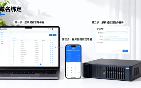 新手怎么把域名绑定到服务器，详细操作步骤有哪些？
