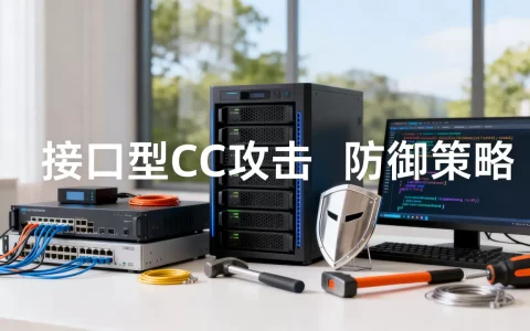 如何精细化缓解接口型CC攻击，防御策略有哪些？