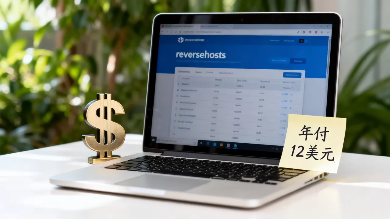 reversehosts年付12美元划算吗,值不值得买? reversehosts年付12美元划算吗,值不值得买?