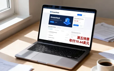 DreamHost黑五年付19.44美元？，是真的吗？