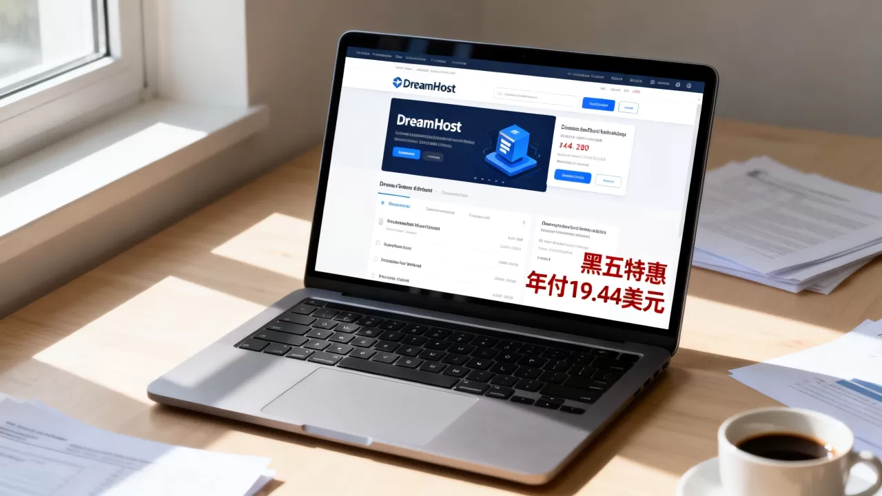 DreamHost黑五年付19.44美元?,是真的吗? DreamHost黑五年付19.44美元?,是真的吗?
