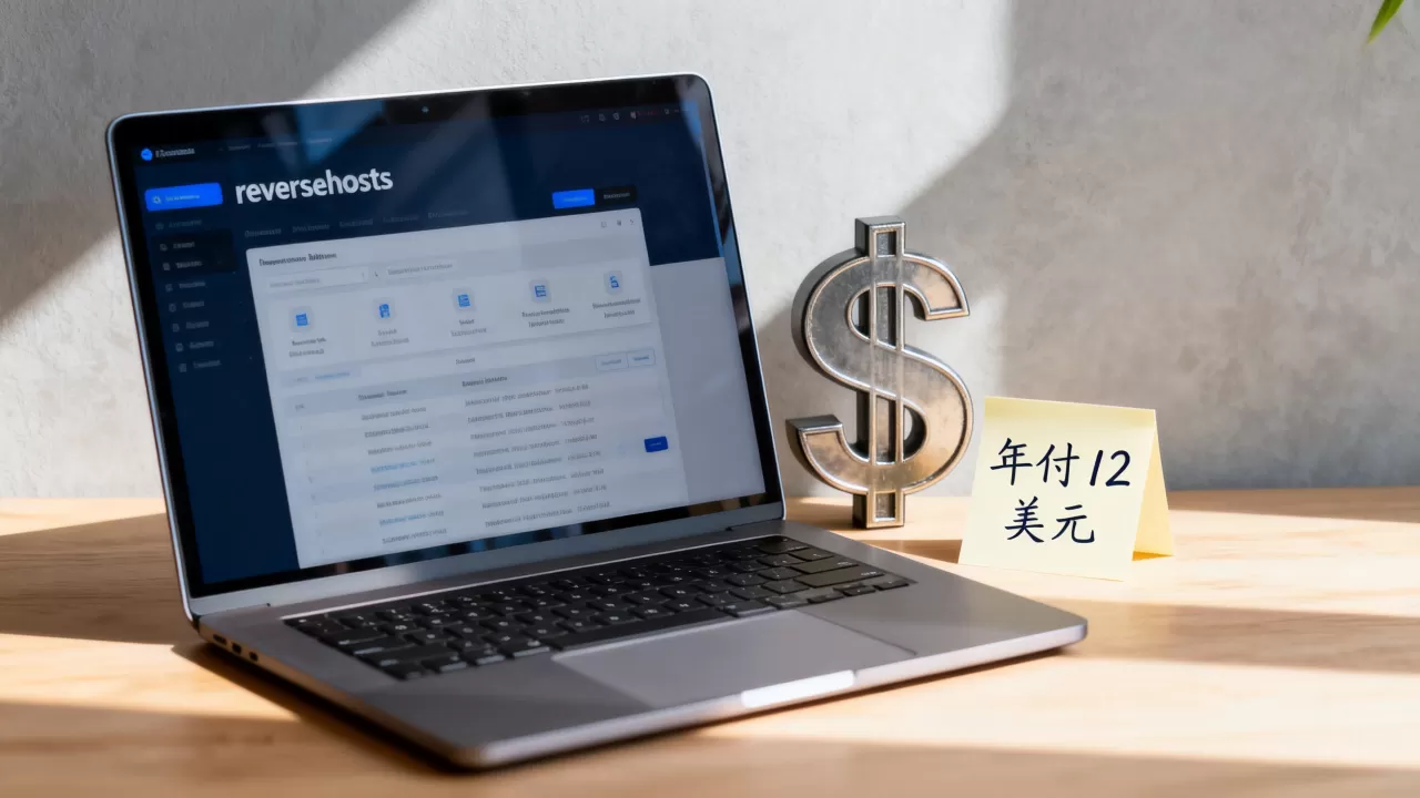reversehosts年付12美元划算吗,值不值得买? reversehosts年付12美元划算吗,值不值得买?
