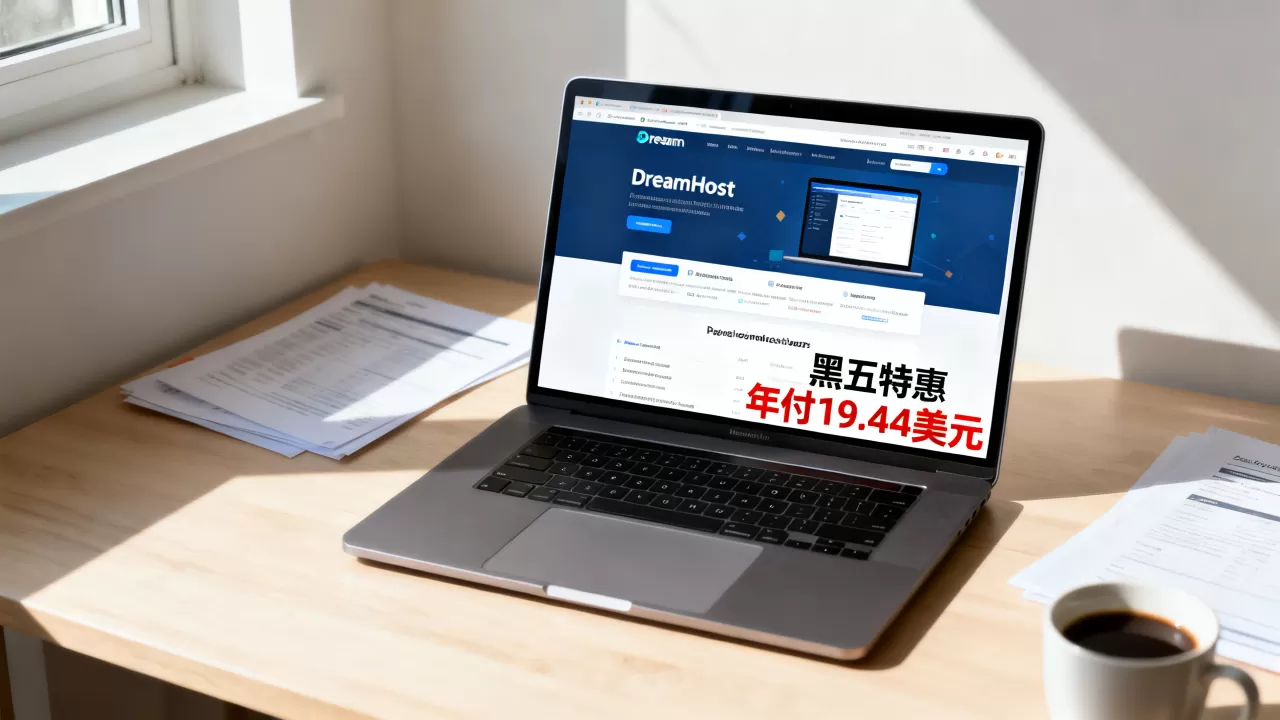 DreamHost黑五年付19.44美元?,是真的吗? DreamHost黑五年付19.44美元?,是真的吗?
