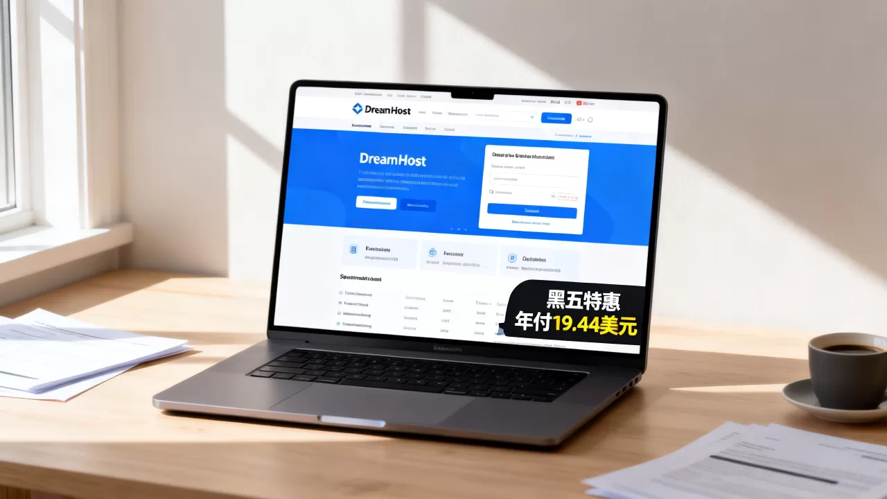 DreamHost黑五年付19.44美元?,是真的吗? DreamHost黑五年付19.44美元?,是真的吗?