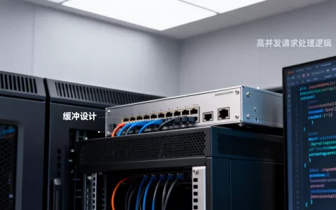 开学季选课系统如何缓冲高并发请求，什么是缓冲设计？