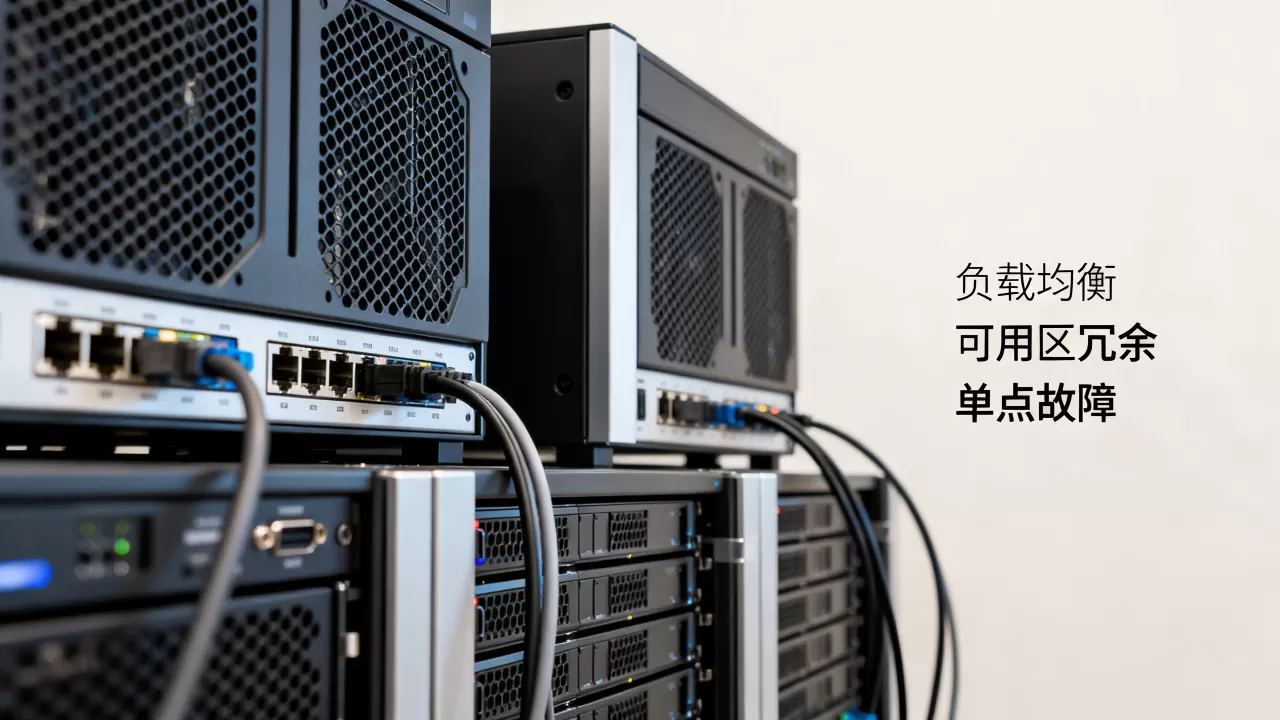 负载均衡可用区冗余如何避免单点故障,是什么原理 负载均衡可用区冗余如何避免单点故障,是什么原理