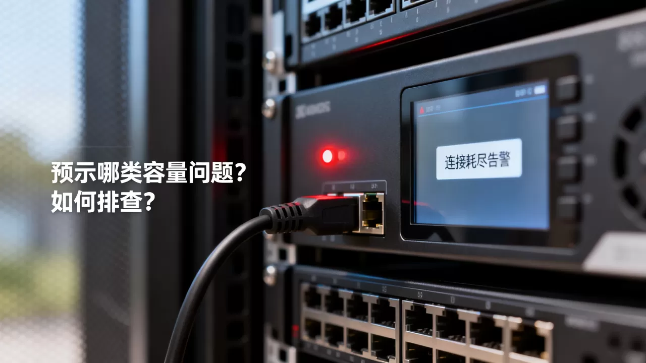 连接耗尽告警预示哪类容量问题,如何排查? 连接耗尽告警预示哪类容量问题,如何排查?