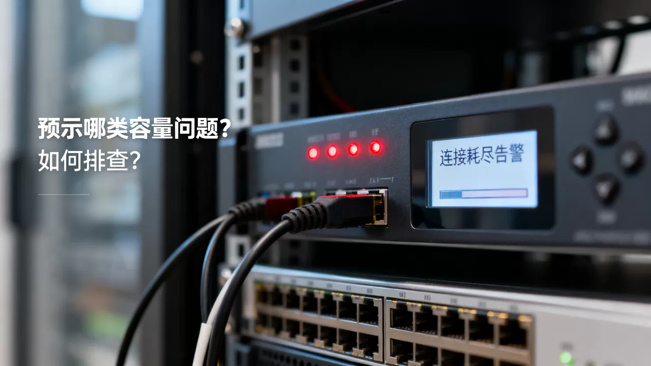 连接耗尽告警预示哪类容量问题,如何排查? 连接耗尽告警预示哪类容量问题,如何排查?