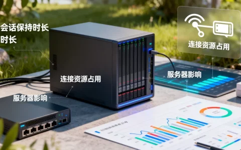 会话保持时长设置过长会占用多少连接资源，对服务器有什么影响