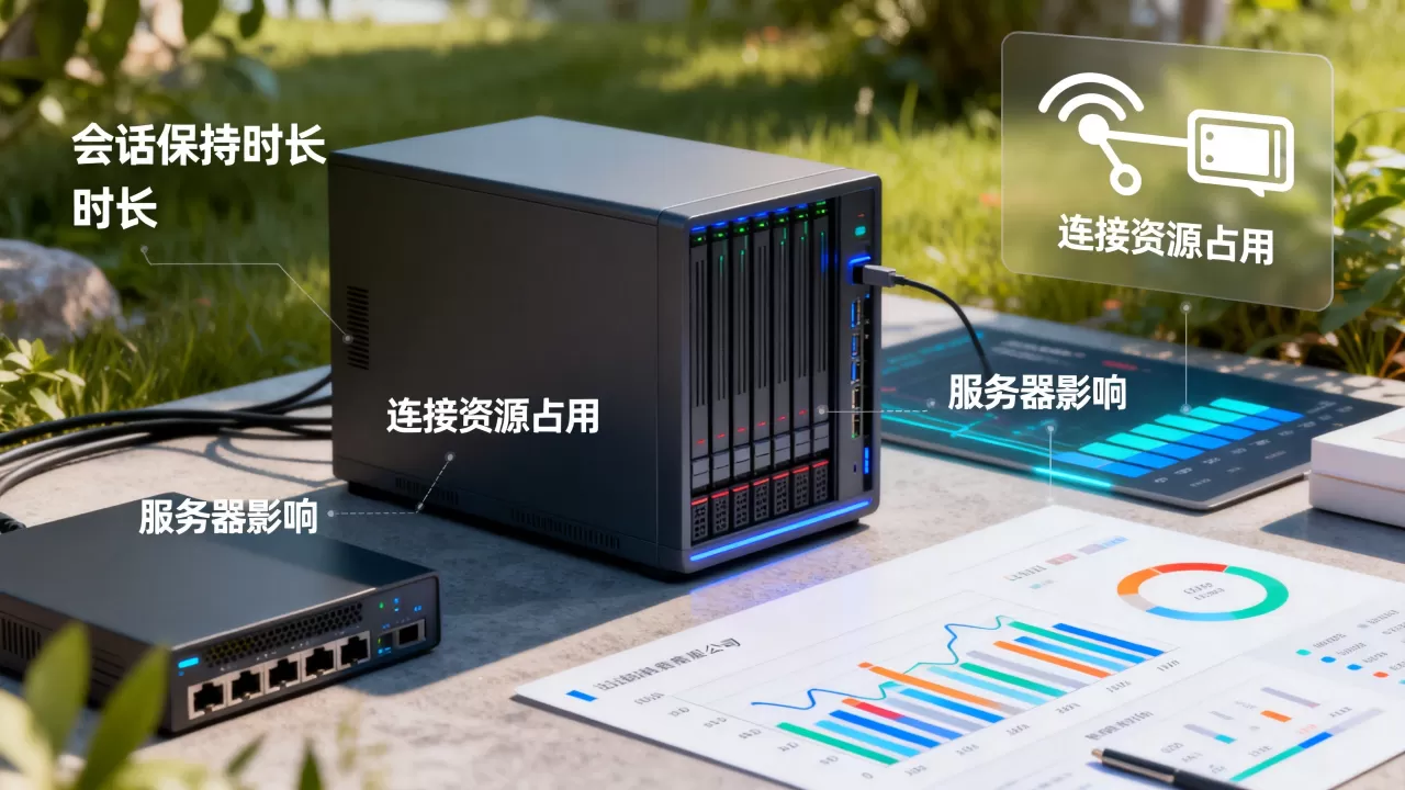 会话保持时长设置过长会占用多少连接资源,对服务器有什么影响 会话保持时长设置过长会占用多少连接资源,对服务器有什么影响
