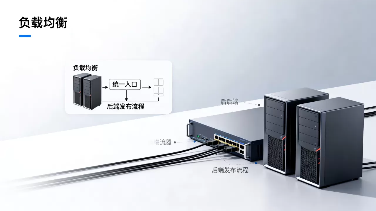 负载均衡如何作为统一入口简化后端发布流程,有哪些优势? 负载均衡如何作为统一入口简化后端发布流程,有哪些优势?