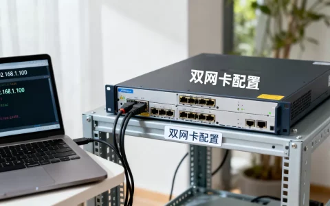 一个服务器两个IP怎么ping通，双网卡ping不通怎么办