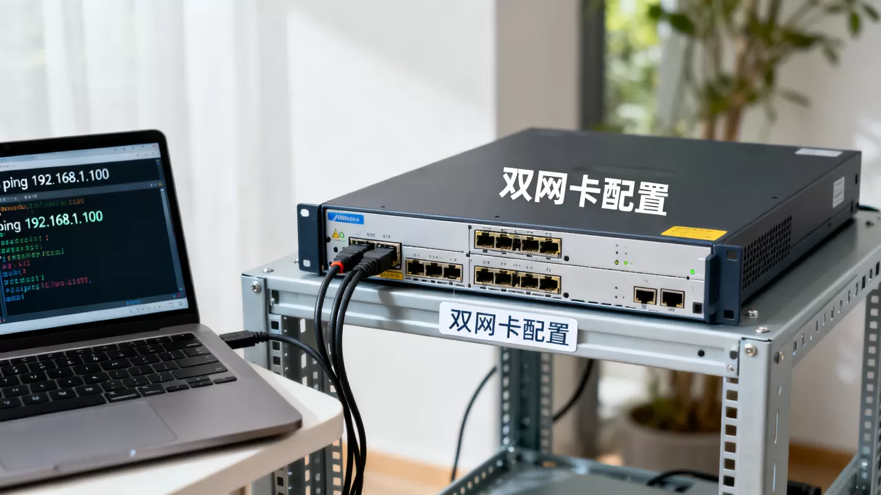 一个服务器两个IP怎么ping通,双网卡ping不通怎么办 一个服务器两个IP怎么ping通,双网卡ping不通怎么办