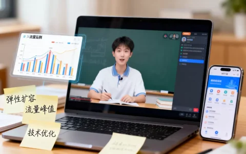 在线教育直播课突发流量如何弹性扩容，有哪些技巧？